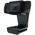 Веб-камера CBR CW-855FHD Black, 3 МП, 1920х1080, USB 2.0, встроенный микрофон с шумоподавлением, фикс.фокус, крепление на мониторе, длина кабеля 1,8 м