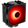 Вентилятор ID-COOLING SE-214-XT RX LGA1700/1200/115X/AM5/AM4 TDP 180W, PWM, 4 тепл.трубки прямого контакта, FAN 120mm, Red LED