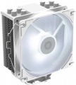 Вентилятор ID-COOLING SE-214-XT WL LGA1700/1200/115X/AM5/AM4 TDP 200W, PWM, 4 тепл.трубки прямого контакта, FAN 120mm, White LED, белый