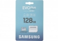 Карта памяти microSDXC 128Gb Samsung EVO PLUS Class 10, UHS-I, U3 (SD адаптер) (MB-MC128KA/RU)