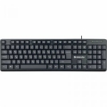 Клавиатура Defender Daily HB-162 RU,черный,104 кнопки +FN, 1.8м (45162)