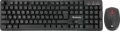 Комплект клавиатура + мышь Defender Milan C-992 RU,черный, беспроводной,1.8м (45992)