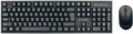 Комплект клавиатура + мышь беспроводной Gembird KBS-6000 104кл+4кн, 12Fn, 1600 DPI, 2.4 ГГц, черный