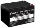 Батарея аккумуляторная ExeGate DTM 1209 12V/9Аh, клеммы F2