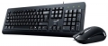Комплект клавиатура + мышь Genius KM-160 black USB